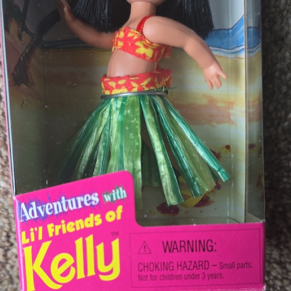 Mattel Hawaiian Jenny Doll Friends of Kelly - Picture 4 of 7